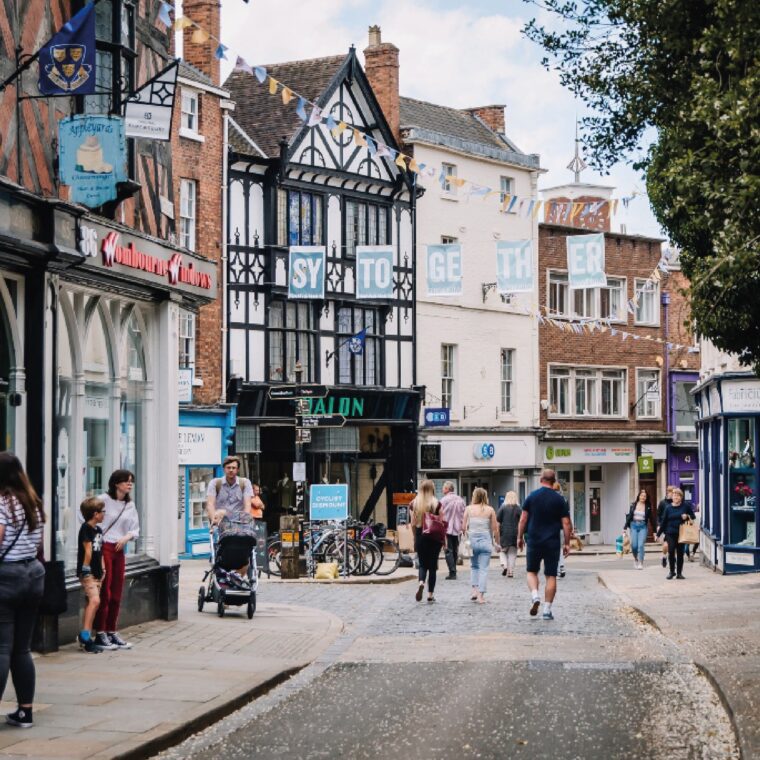 Business Improvement Districts - city view of York