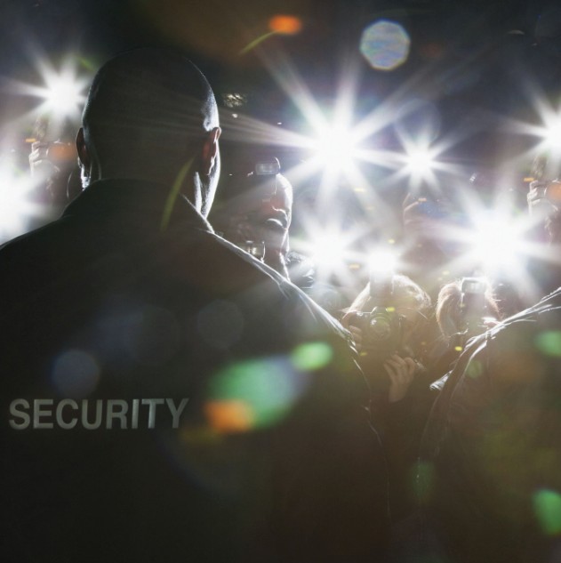 Close Protection - security guarding an individual during public event