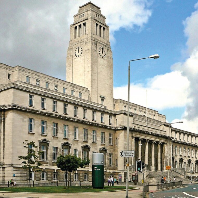 Local Government - Leeds University building