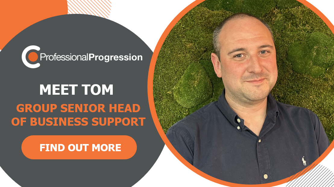 Tom Colman head shot at professional security