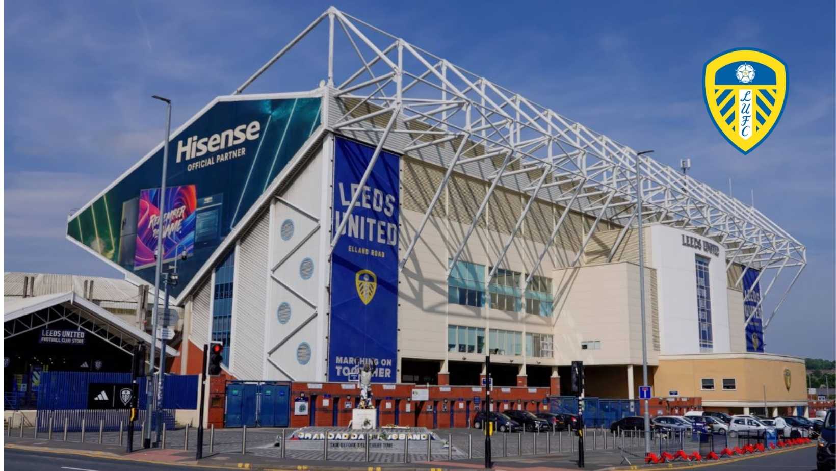 Elland Road Leeds Stadium