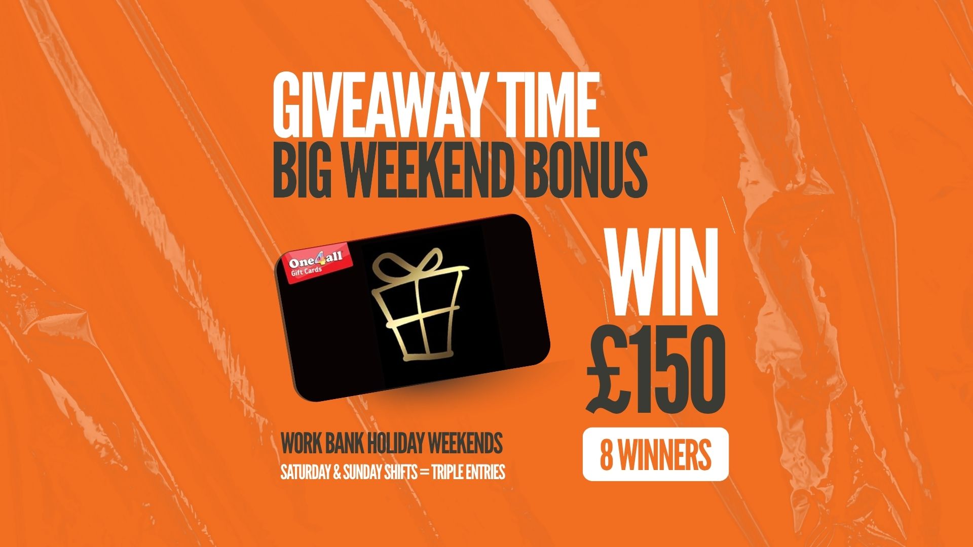 One4all voucher giveaway